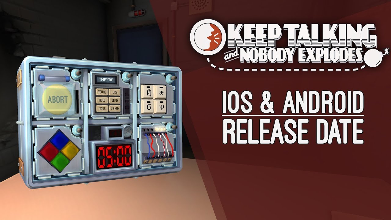 Keep Talking & Nobody Explodes